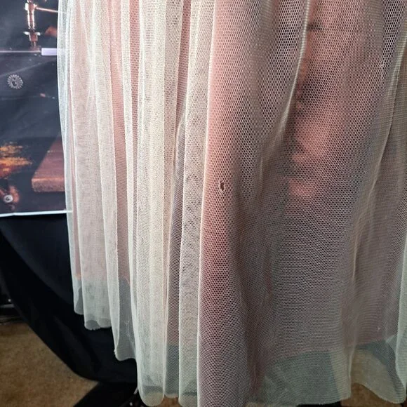 SHIELAY top, LIVA GIRL skirt, belt and headband complete outfit M - Picture 8 of 15